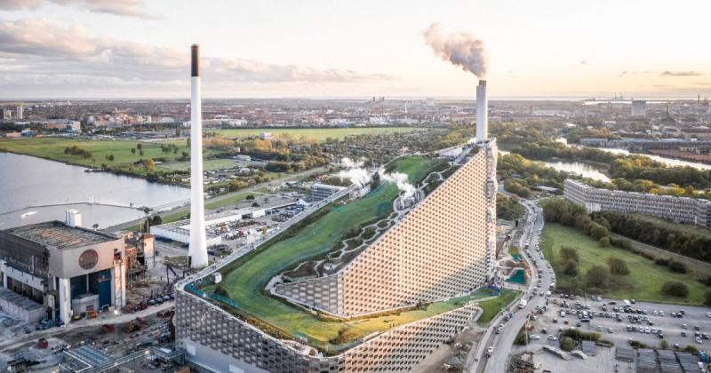 Copenhagen giải quyết vấn đề nóng lên toàn cầu với kiến ​​trúc chống chịu khí hậu