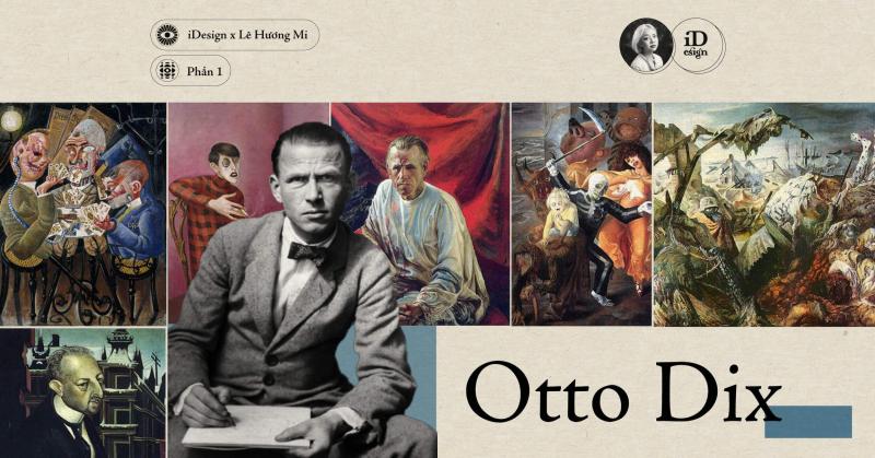 Otto Dix (Phần 1)