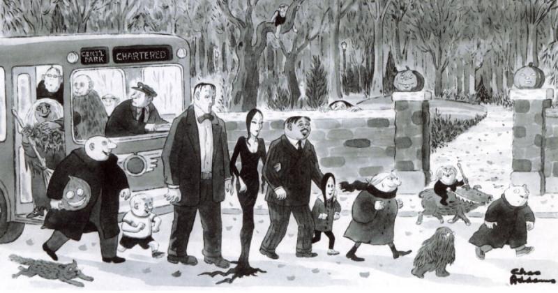 Tìm hiểu về cha đẻ nguyên tác Gia đình Addams, những nhân vật gây bão màn ảnh năm qua