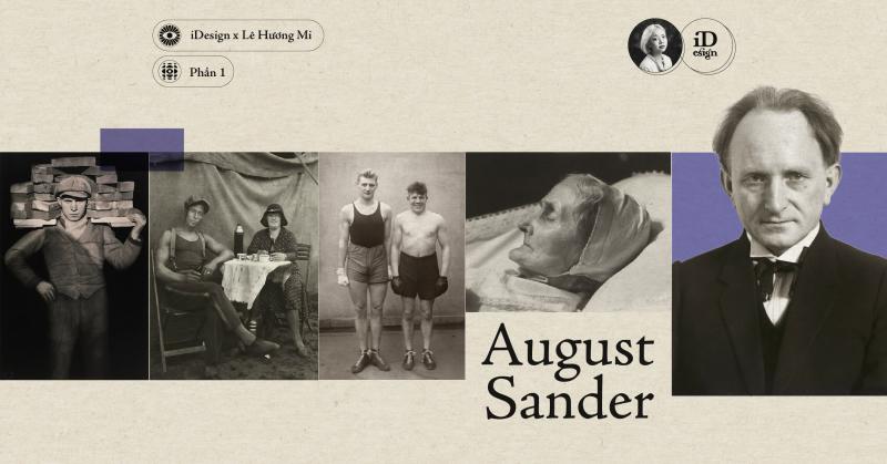 August Sander (Phần 1)
