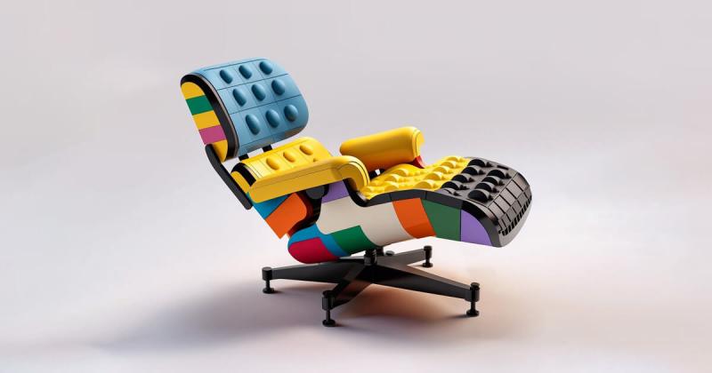 Những chiếc ghế huyền thoại nhà Eames, qua góc của nhà thiết kế công nghiệp Vjeko