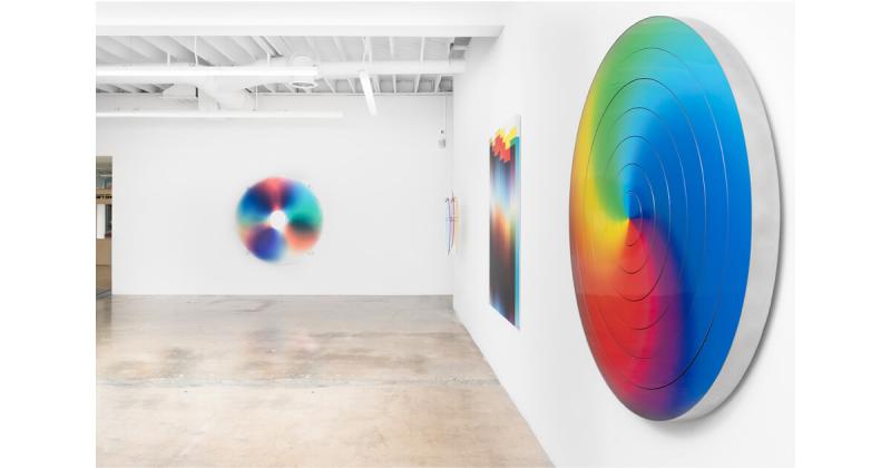 ‘Kosmos’, triển lãm của Felipe Pantone đang mở cửa tại Los Angeles