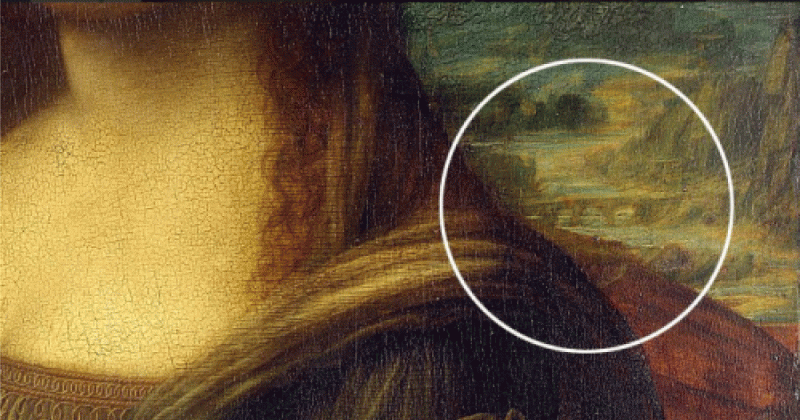 Nhà sử học người Ý xác định danh tính cây cầu bí ẩn trong bức Mona Lisa của Leonardo