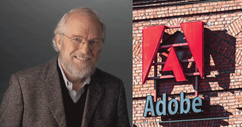 John Warnock - Người sáng lập Adobe qua đời ở tuổi 82