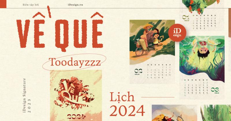 Cùng Toodayzzz du ngoạn Tây Nam Bộ qua bộ lịch 2024 ‘Về quê’