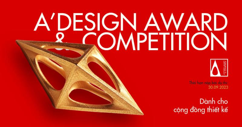 Bạn đã sẵn sàng cho mùa giải A’ Design Awards & Competition năm nay?