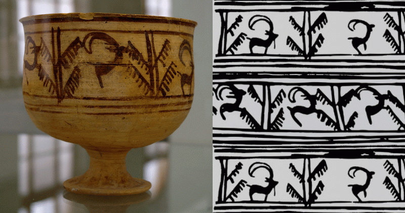Liệu chiếc cốc Iran 5.000 năm tuổi này là phát minh sớm nhất về hoạt họa?