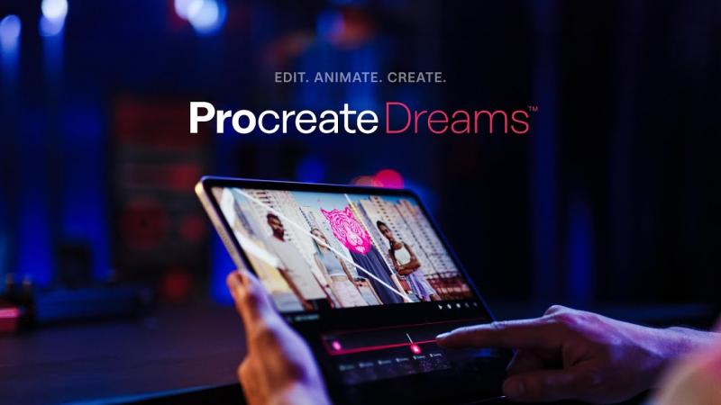 Procreate ra mắt ứng dụng ‘Procreate Dreams’ nhằm cách mạng hóa hoạt hình trên iPad
