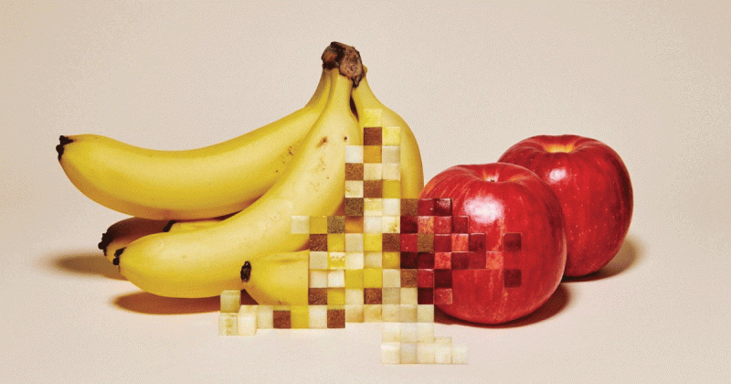 Những tác phẩm chạm khắc trái cây siêu thực của Yuni Yoshida