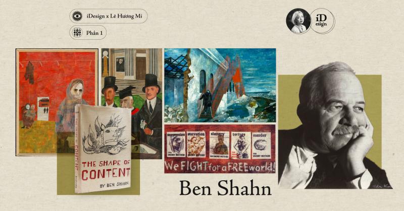 Ben Shahn (Phần 1)