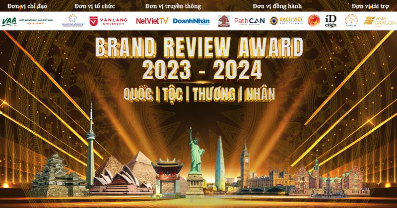 Giải thưởng Review thương hiệu danh giá thường niên - Brand Review Award (B.R.A)