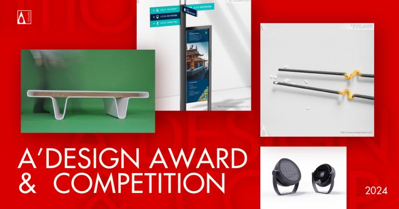 Tham gia ngay Giải thưởng và Cuộc thi Thiết kế A’ - A’ Design Award & Competition