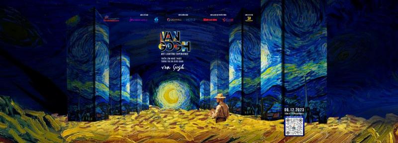 Triển lãm Nghệ thuật tương tác đa giác quan Van Gogh